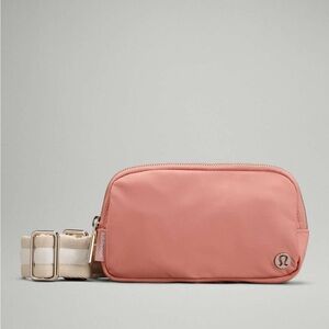 Lululemon everywhere crossbody bag - pastel pink/opal
